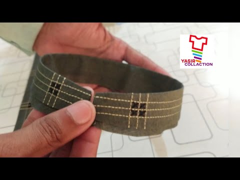 latest kurta design front Patti aur ban yasir collection