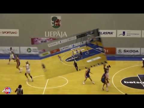 THOMAS, Jessica: EEWBL Lulea Highlights '17 '18