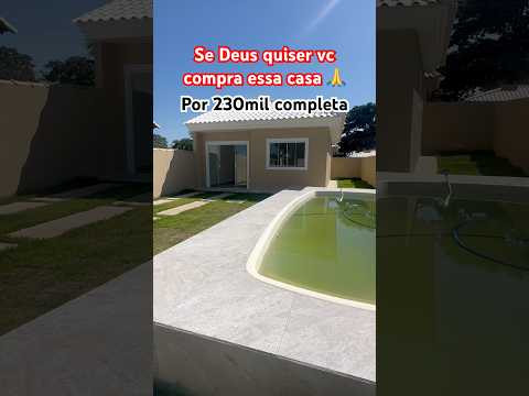 Aceita financiamento Casa de praia região dos lagos Unamar Cabo Frio/rj  #casa #imoveisvenda