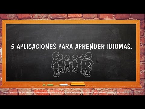 5 APPS TO LEARN LANGUAGES