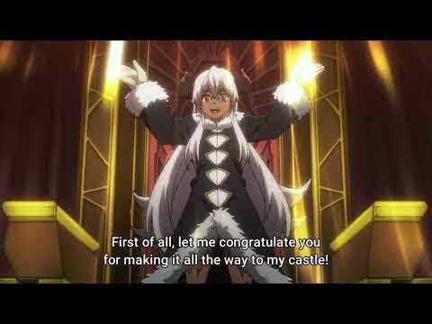 Dark Skin Anime Girl Demon Lord