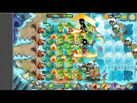 Plants vs. Zombies 2 pinata party 7/18/2017 || pinata party July 18, 2017