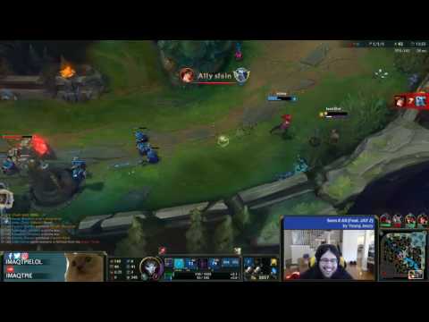 Imaqtpie does a Volibear impression