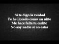 Gocho - Si Te Digo La Verdad letra 