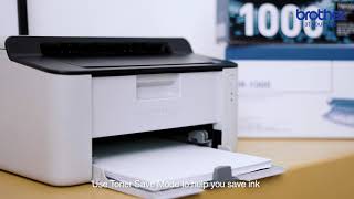 Monochromatická laserová tlačiareň Brother, HL-1110E, HQ-1200dpi, 1MB, GDI, USB 2.0