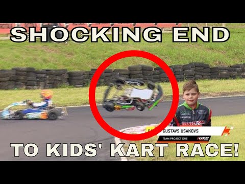 SCHOCKIERENDES ENDE für Kinder-Kart-Rennen! Meistgesehenes Kartrennen aller Zeiten im ersten Mona...