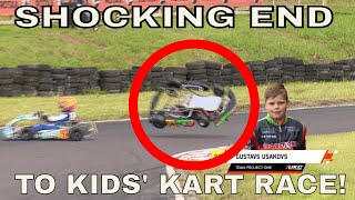 3m+ views... Most Watched Kids' Kart Race Ever in first month! Honda Cadet Final, UKC Rd 3, Wigan. video