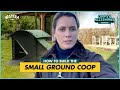 How To Build The Small Ground Coop