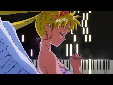 Sailor Stars OST - Eternal Sailor Moon Theme - Piano & Violin Arrangement