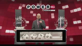 Powerball lottery Feb 5, 2025 drawing video