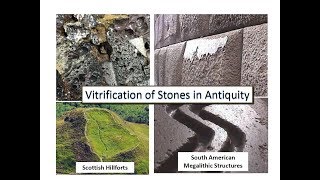 Vitrification of stones in antiquity