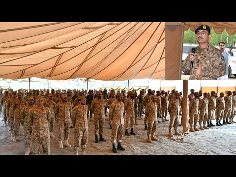 Press Release No 134/2023 - COAS Visited Banni | 1 Sep 2023 | ISPR