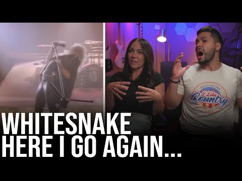 First time listening to Whitesnake ever | Here I Go Again (Reaction!)