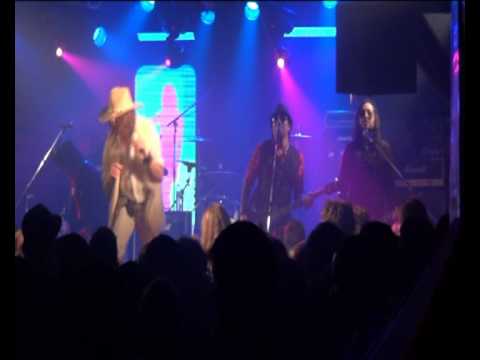 COVERHEADS - TALK DIRTY TO ME - THE ROXY ARCOS - GLAMNATION PARTY 27-08-2011