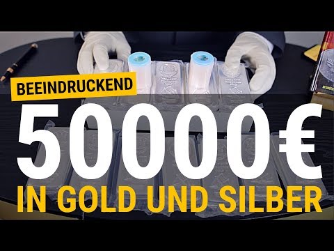 Buy gold and silver for 50,000 EUR ⚡ The ultimate mix!