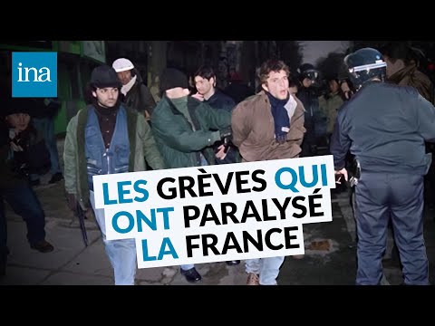 1995: The strikes that marked history