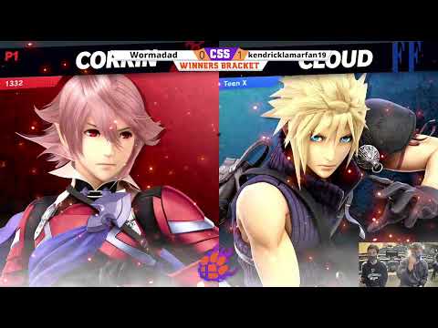 Clemson Smash Series 30 - W - Wormadad (Mii Swordfighter, Corrin) vs. Mortality (Cloud) - SSBU