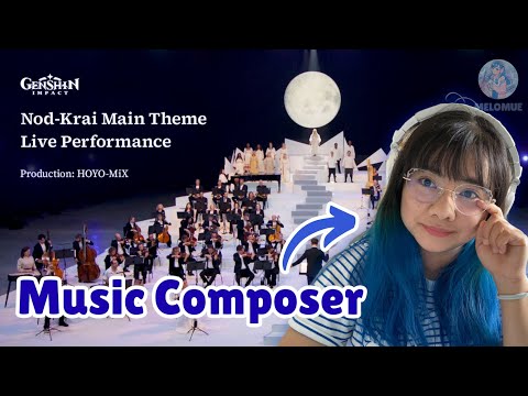 Music Composer REACTS to NOD-KRAI Live Symphony Orchestra Performance (Genshin Impact OST)