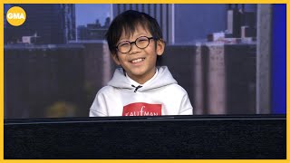 9-year-old piano prodigy goes viral
