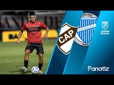 Platense 1-0 Godoy Cruz - Game Highlights | #TorneoBetano 2024