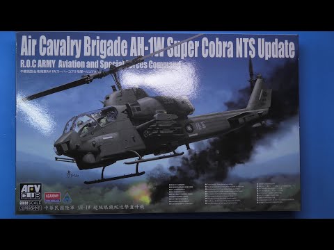 Sprue Review AFV Club 1/35 AH-1W Super Cobra NTS Update