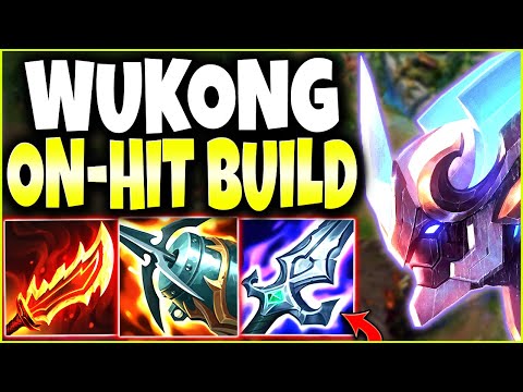 Tank? Squishy? This ON-HIT Wukong Build will MELT ALL with the SAME WAY 🔥 LoL Mid Wukong Gameplay
