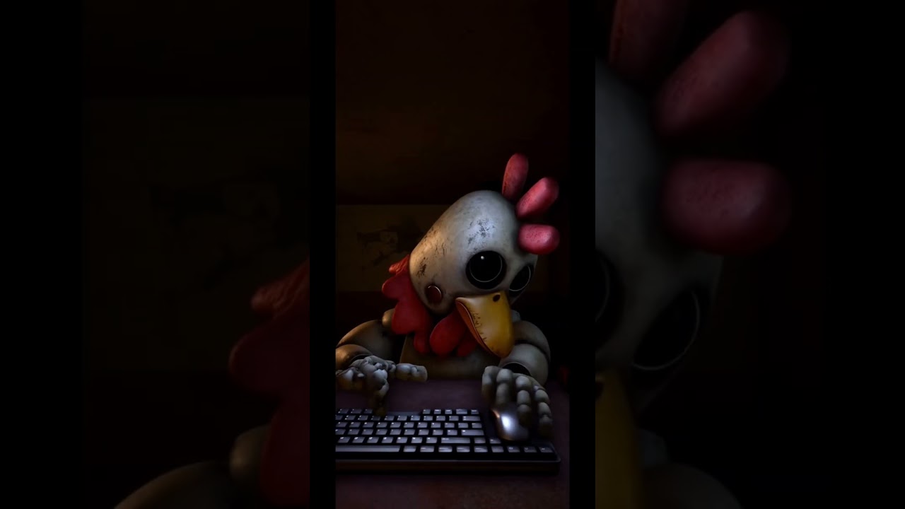 Day 27 friendly reminder. Clucky only comes out when you scroll past without subscribing. 🐔#clucky