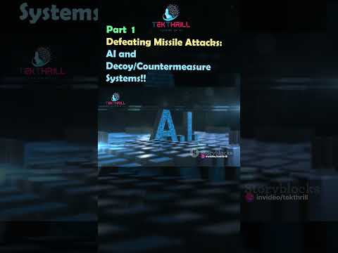 Defeating Missile Attacks: AI and Decoy/Countermeasure Systems! Part 1 #ai #viral #aiinindia