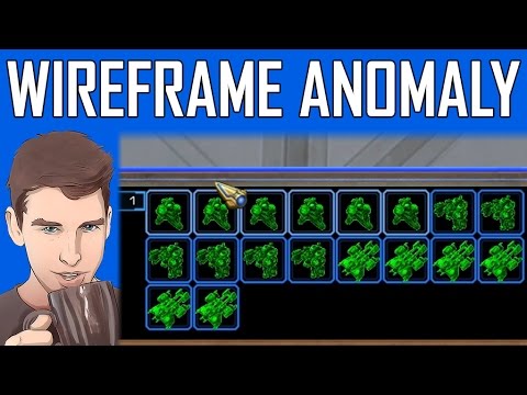 Starcraft 2: Wireframe Anomaly