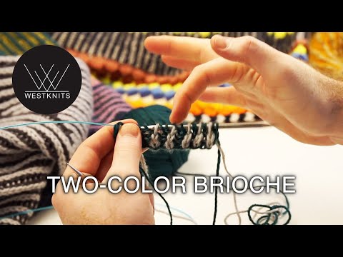Two-Color Brioche