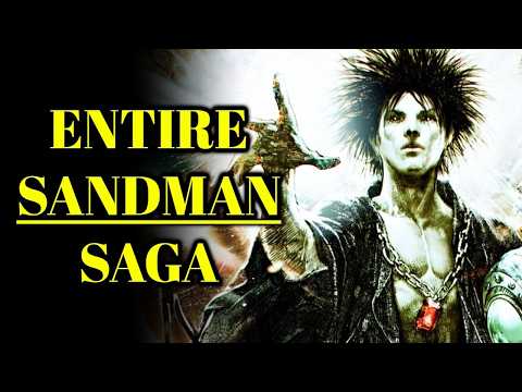 Entire Sandman Comic Saga - Full Story Behind Netflix's Sandman Series Based On Neil Gaiman's Work