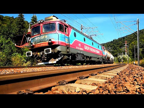 Rail Traffic-Bușteni-Romania-Trafic Feroviar