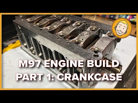 The COMPLETE Porsche 911 997 Engine Assembly Guide - Part 1:  Crank Case