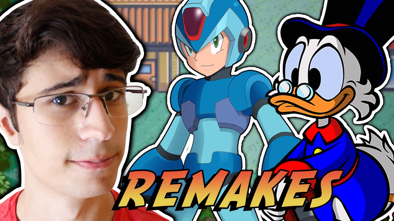 JOGOS QUE GANHARAM REMAKE