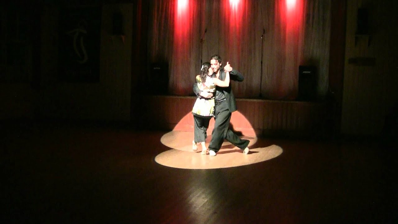 Ås höstfestival 2011Gaia Pisauro och Leandro Furlan Nochero soy Osvaldo Pugliese.mp4