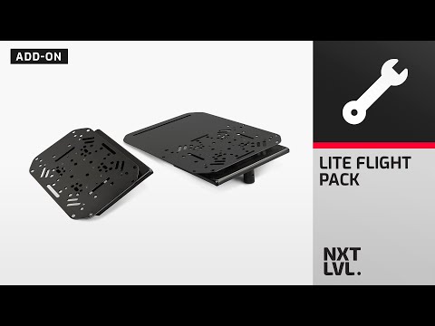 Next Level Racing F-GT Lite/ GTLite Flight Pack Instruction