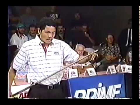1995 World 8-Ball Championship Efren Reyes VS Jeff Carter
