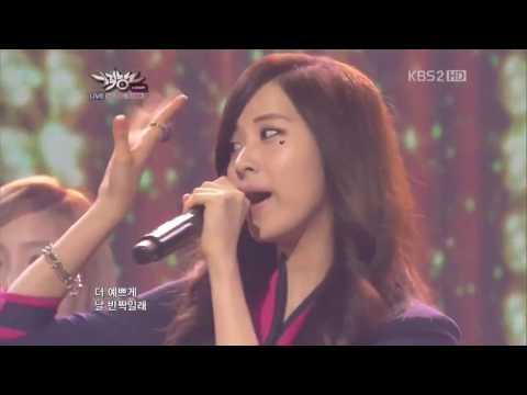 HD 120601 Girls Generation SNSD TaeTiSeo TTS   Twinkle Music Bank