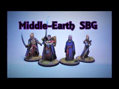 Middle-Earth SBG 23 - Game 3 and 4