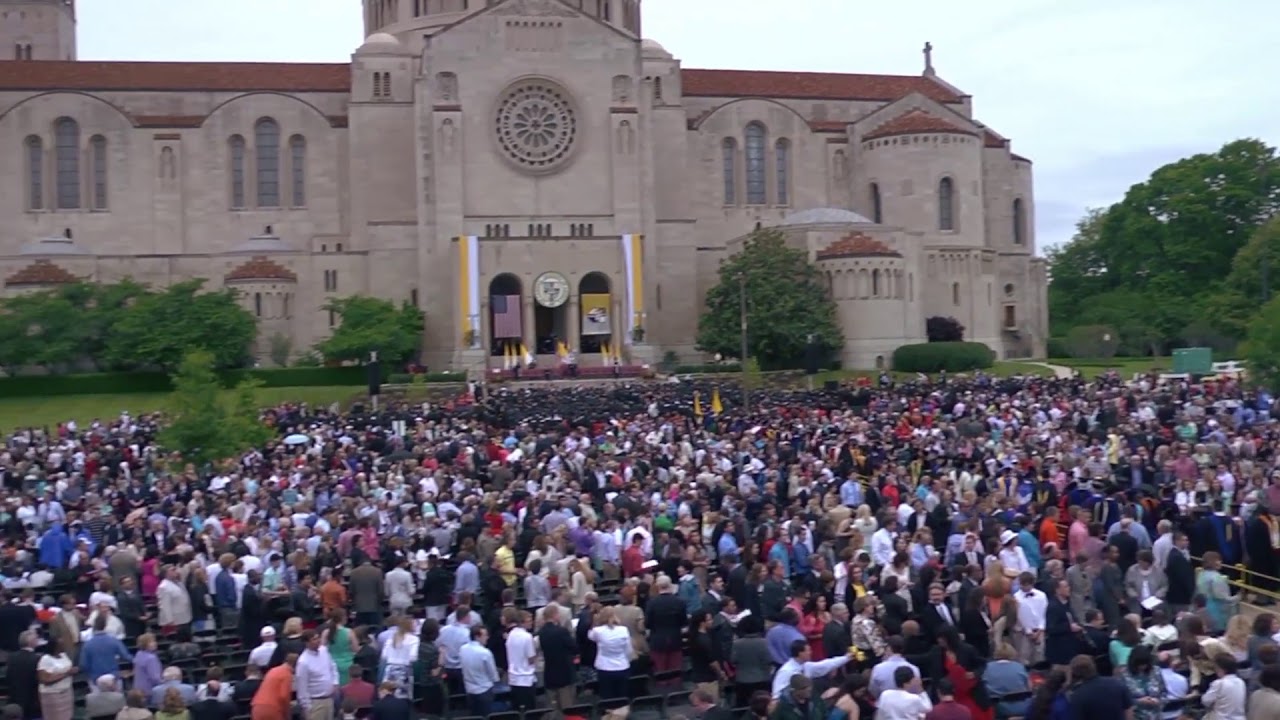 Commencement 2013: The Catholic University of America's 124th Annual Commencement Ceremony