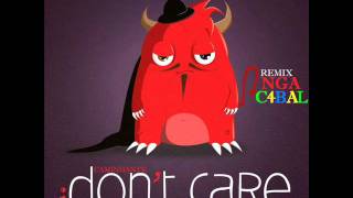 Caminhante Ft. NGA & C4bal - I Don't Care (Remix) - Prod. Madkutz