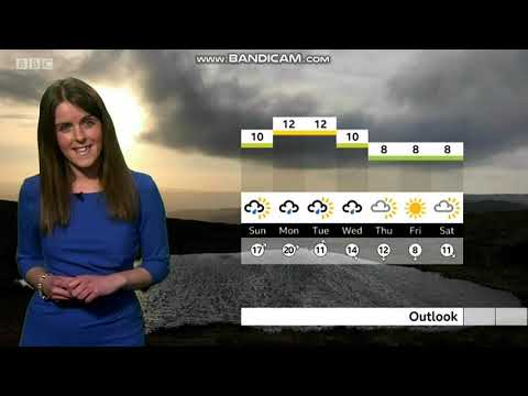 Alex Osbourne - Spotlight weather - (19th December 2020) - HD [60 FPS]