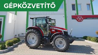 New Massey Ferguson 5M.115 Dyna-4 Essential tractor wheel tractor | Image 4 - Agroline