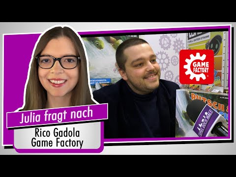 SPIELWARENMESSE 2023 - GAME FACTORY - Rico Gadola im Interview - Spiel doch mal!