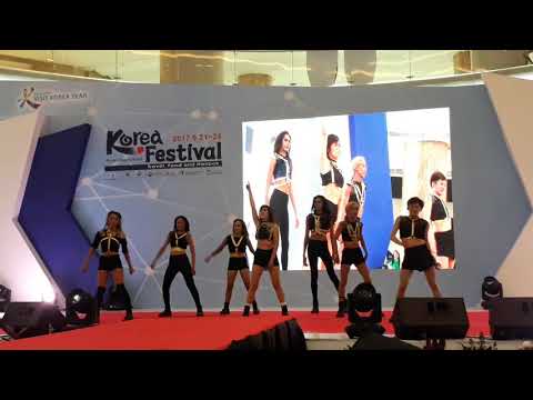 Barbies Up Dance Cover IOI - What a man+Pick me+Bang bang @KTO day 3 in Lotte
