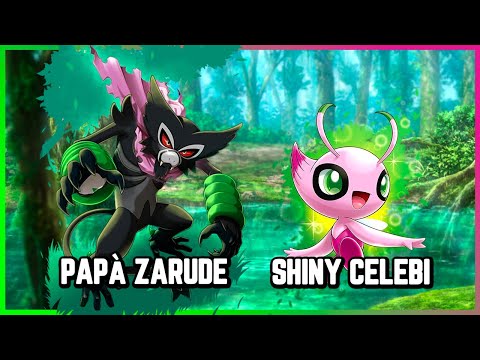 RISCATTIAMO PAPÀ ZARUDE E SHINY CELEBI su Pokemon Spada e Scudo!