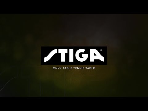STIGA Onyx Table Tennis Table Features