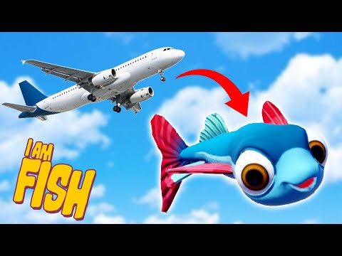 I JUMPED OUT OF AN AIRPLANE?! (I Am Fish)