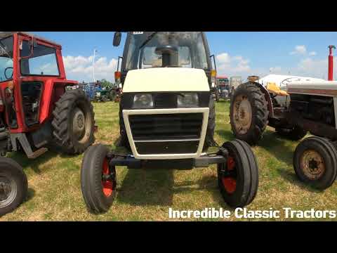 1985 David Brown Case IH 1394 3.6 Litre 4-Cyl Diesel Tractor (77 HP)