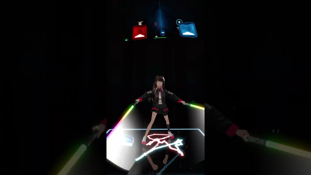 [BeatSaber] 好きすぎて滅！ M!LK Hard Difficulty #shorts